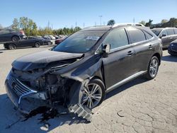 Lexus salvage cars for sale: 2015 Lexus RX 350 Base