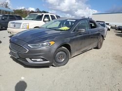 2017 Ford Fusion SE en venta en Spartanburg, SC