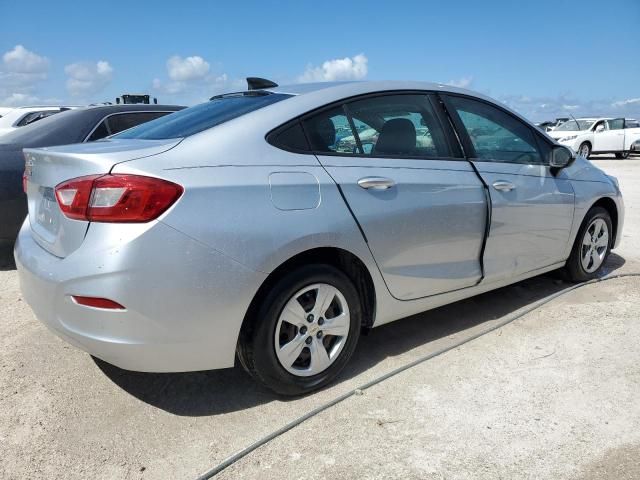 2018 Chevrolet Cruze LS