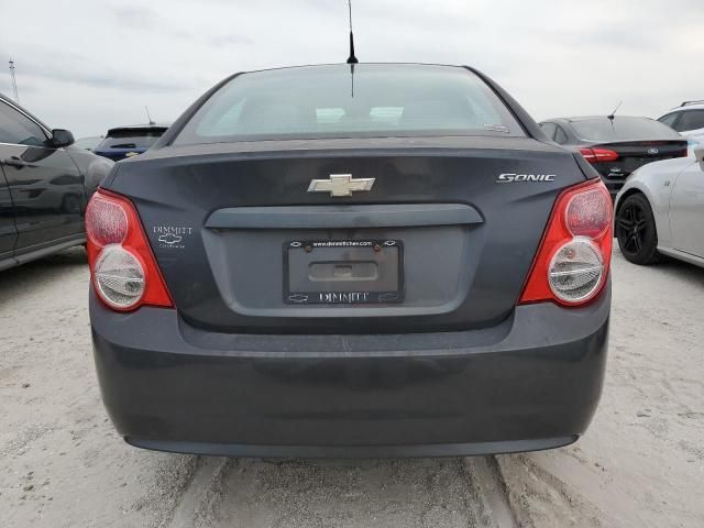 2013 Chevrolet Sonic LS