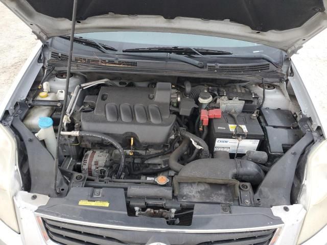 2012 Nissan Sentra 2.0