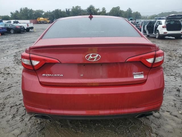 2017 Hyundai Sonata Sport