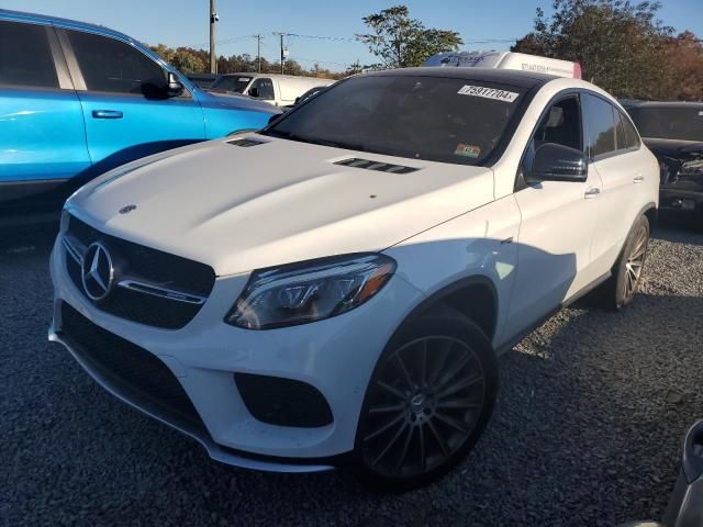 2017 Mercedes-Benz GLE Coupe 43 AMG