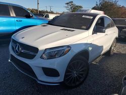 Mercedes-Benz Vehiculos salvage en venta: 2017 Mercedes-Benz GLE Coupe 43 AMG