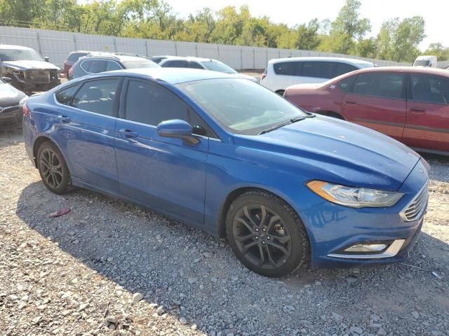 2018 Ford Fusion SE