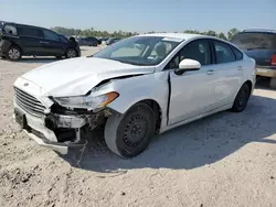 Ford Fusion s salvage cars for sale: 2019 Ford Fusion S