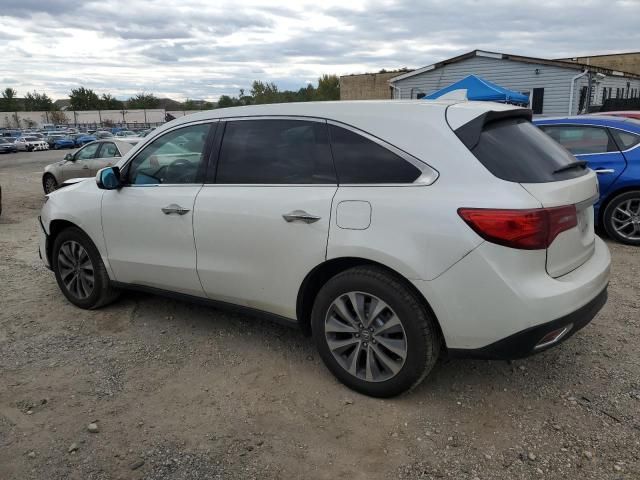 2016 Acura MDX Technology