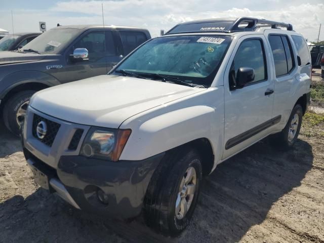 2013 Nissan Xterra X