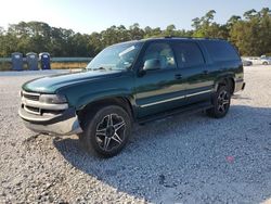 Salvage cars for sale at Houston, TX auction: 2003 Chevrolet Suburban C1500