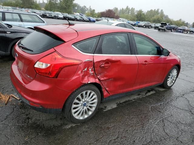 2012 Ford Focus Titanium