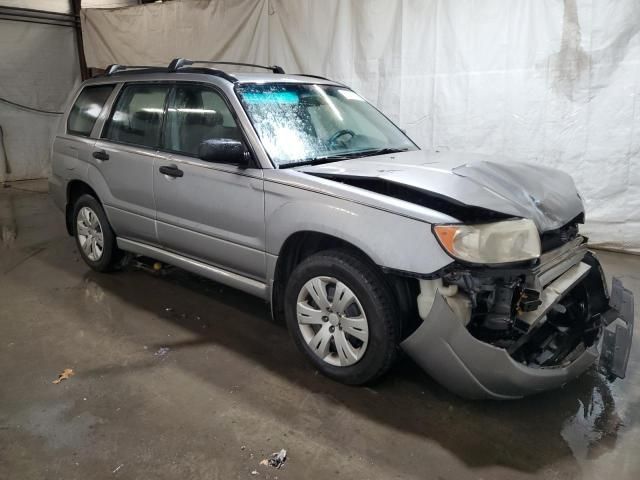 2008 Subaru Forester 2.5X