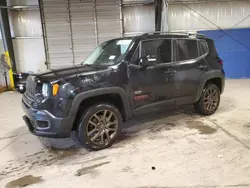 Salvage cars for sale from Copart Chalfont, PA: 2016 Jeep Renegade Latitude