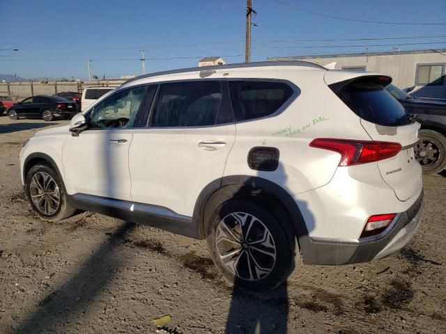 2019 Hyundai Santa FE Limited