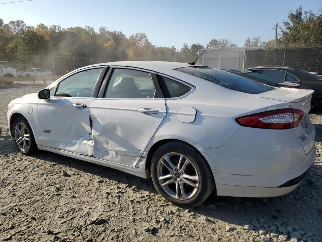 2016 Ford Fusion Titanium Phev