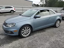 Carros dañados por inundaciones a la venta en subasta: 2012 Volkswagen EOS Komfort