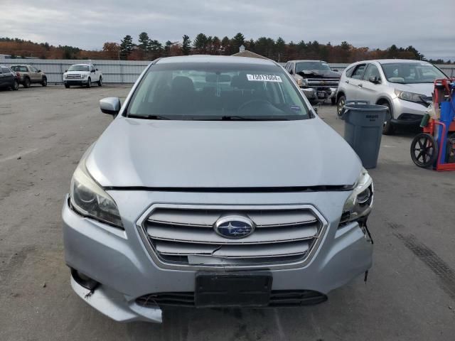 2016 Subaru Legacy 2.5I Premium