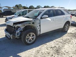 Chevrolet Equinox lt salvage cars for sale: 2016 Chevrolet Equinox LT