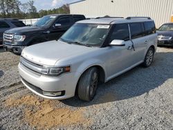 Salvage cars for sale at Spartanburg, SC auction: 2013 Ford Flex Limited