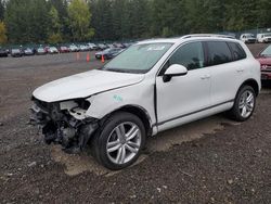 Salvage trucks for sale at Graham, WA auction: 2013 Volkswagen Touareg V6