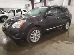 Nissan salvage cars for sale: 2013 Nissan Rogue S