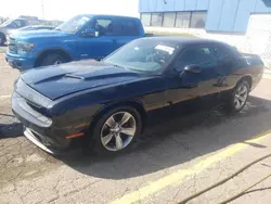 2019 Dodge Challenger SXT en venta en Woodhaven, MI