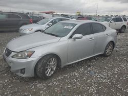 Salvage cars for sale at Cahokia Heights, IL auction: 2012 Lexus IS 350