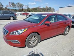 Hyundai salvage cars for sale: 2015 Hyundai Sonata SE