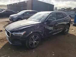 Salvage cars for sale at Colorado Springs, CO auction: 2019 Volvo XC60 T5 Momentum