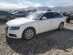 Audi Vehiculos salvage en venta: 2009 Audi A4 Premium Plus