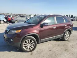 Salvage SUVs for sale at auction: 2011 KIA Sorento Base