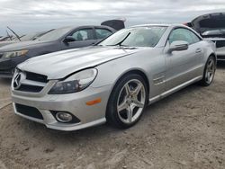 2009 Mercedes-Benz SL 550 en venta en Riverview, FL