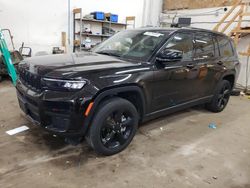 Salvage cars for sale at Ham Lake, MN auction: 2023 Jeep Grand Cherokee L Laredo