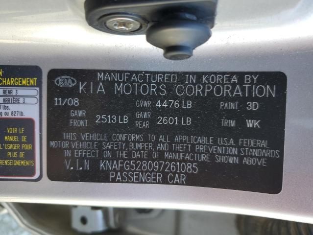 2009 KIA Rondo Base