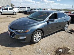 Salvage cars for sale at Tucson, AZ auction: 2021 Chevrolet Malibu LT