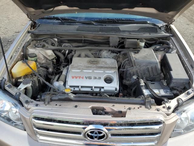 2007 Toyota Highlander Sport