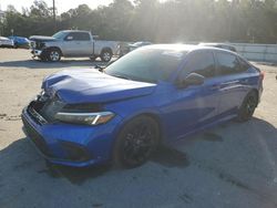 Salvage cars for sale at Savannah, GA auction: 2023 Honda Civic Sport