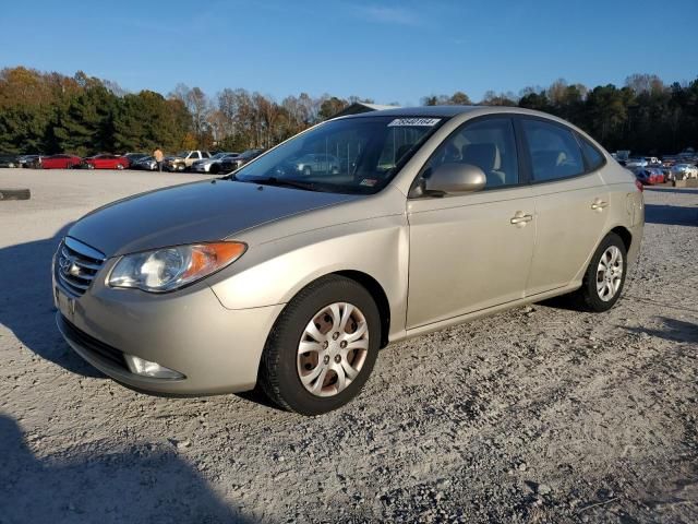 2010 Hyundai Elantra Blue