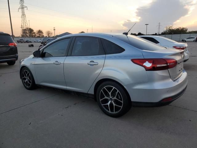 2017 Ford Focus SEL