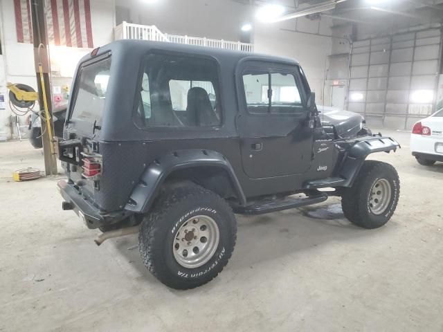 2000 Jeep Wrangler / TJ Sport