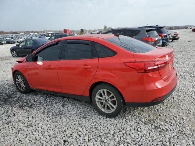 2017 Ford Focus SE