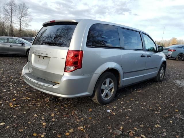 2012 Dodge Grand Caravan SE