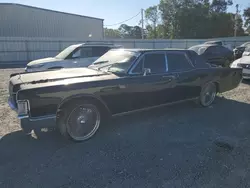 Salvage cars for sale at Gastonia, NC auction: 1968 Lincoln Continental