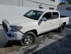 Salvage cars for sale at Opa Locka, FL auction: 2021 Toyota Tacoma Double Cab