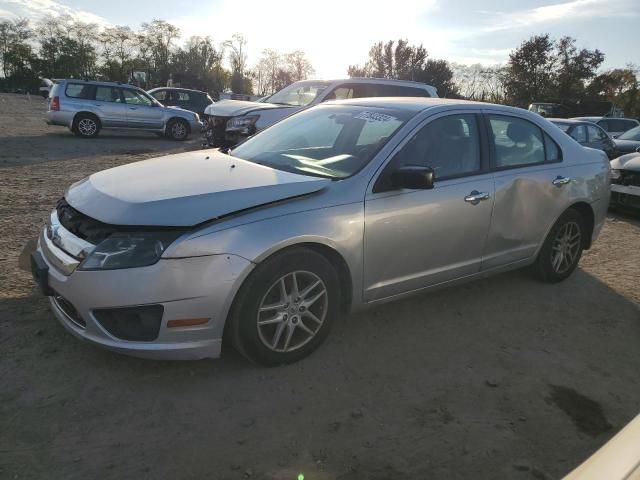 2012 Ford Fusion S