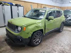 Jeep Vehiculos salvage en venta: 2016 Jeep Renegade Latitude