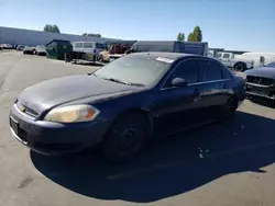 Salvage cars for sale from Copart Hayward, CA: 2010 Chevrolet Impala LS