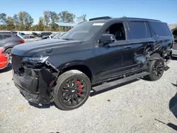 Salvage cars for sale at China Grove, NC auction: 2024 Cadillac Escalade Sport Platinum