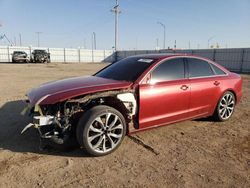 Salvage cars for sale at auction: 2014 Audi A6 Premium Plus