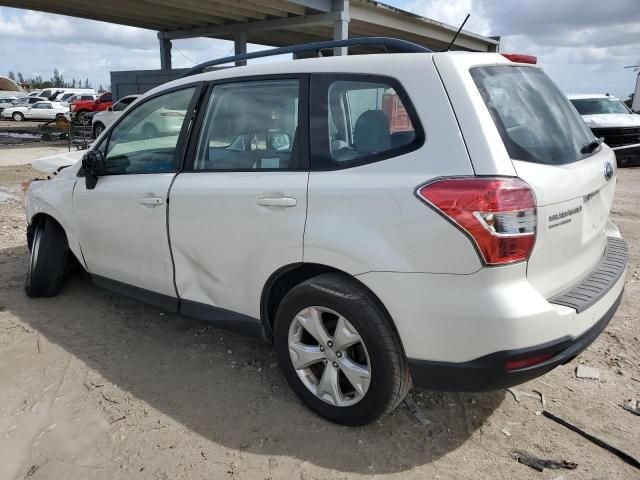 2015 Subaru Forester 2.5I