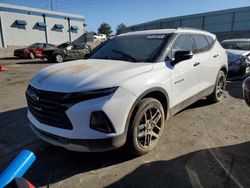 Chevrolet salvage cars for sale: 2021 Chevrolet Blazer 2LT